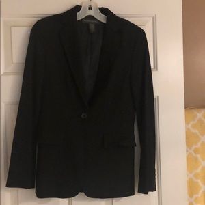 Size 2 banana republic suit coat black